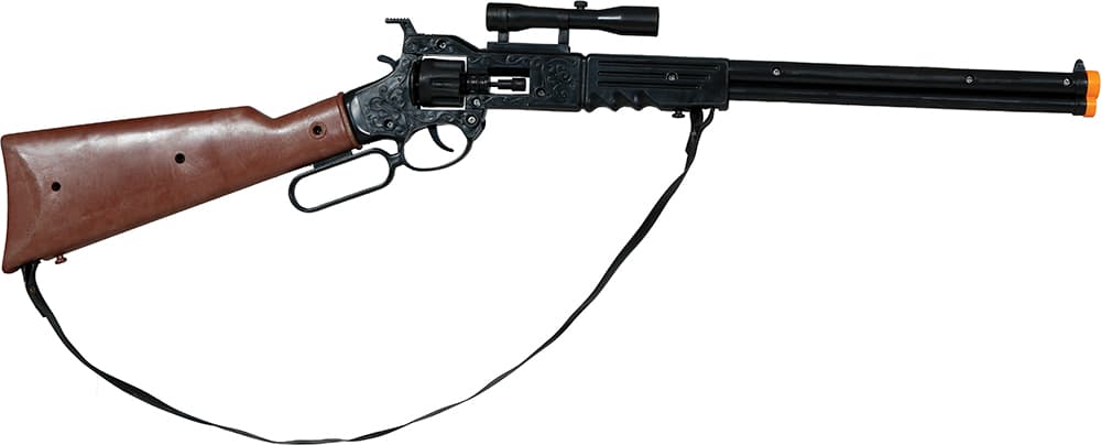 Gevær med kikkertsigte, 64 cm