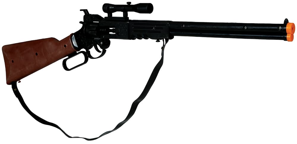 Gevær med kikkertsigte, 64 cm