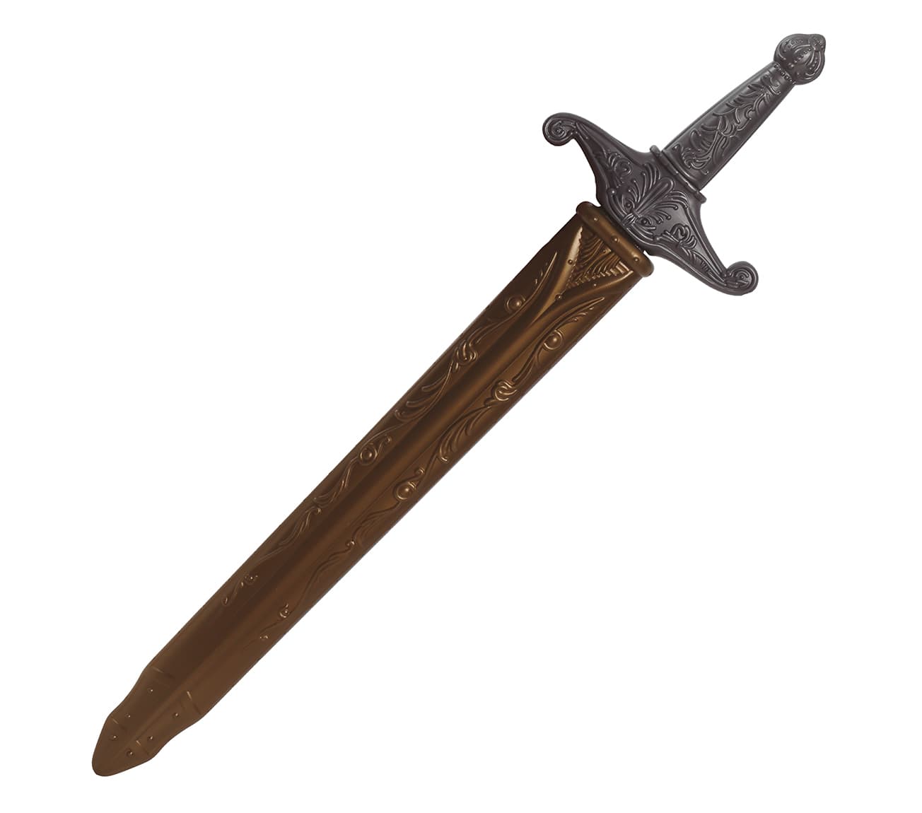 Barbarsværd med skede, 51 cm