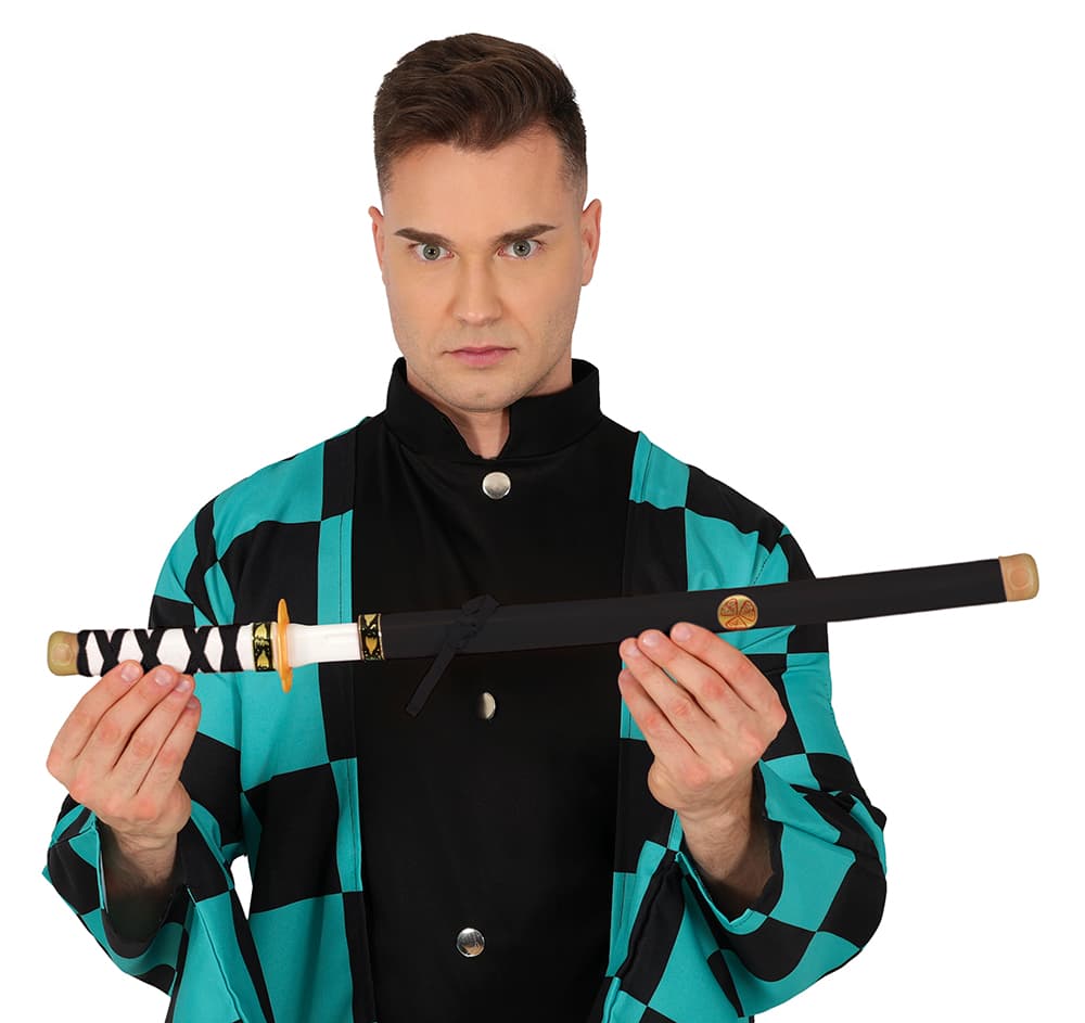 Samuraisværd med skede 60 cm