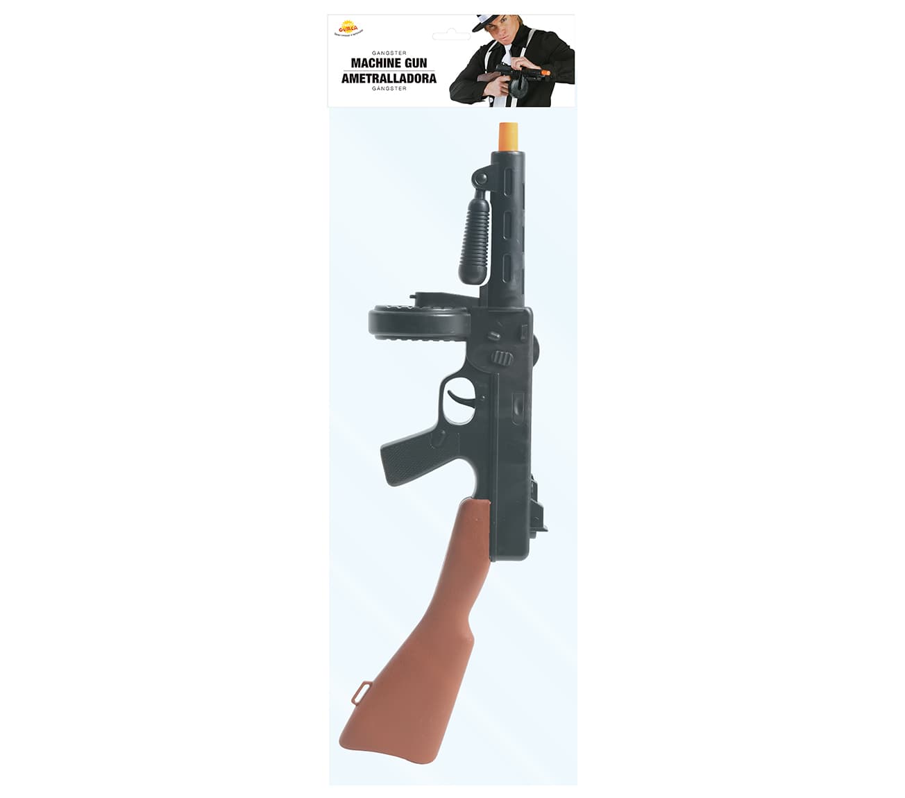 Gangster-maskingevær, 49 cm