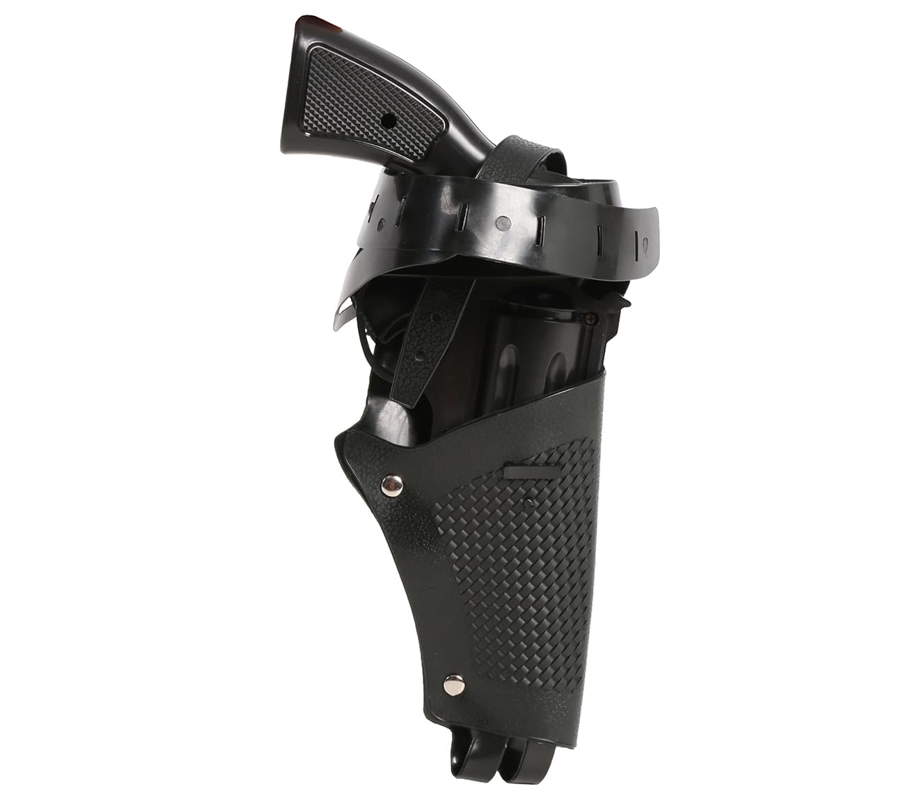 Pistol med skulderhylster, 25 cm