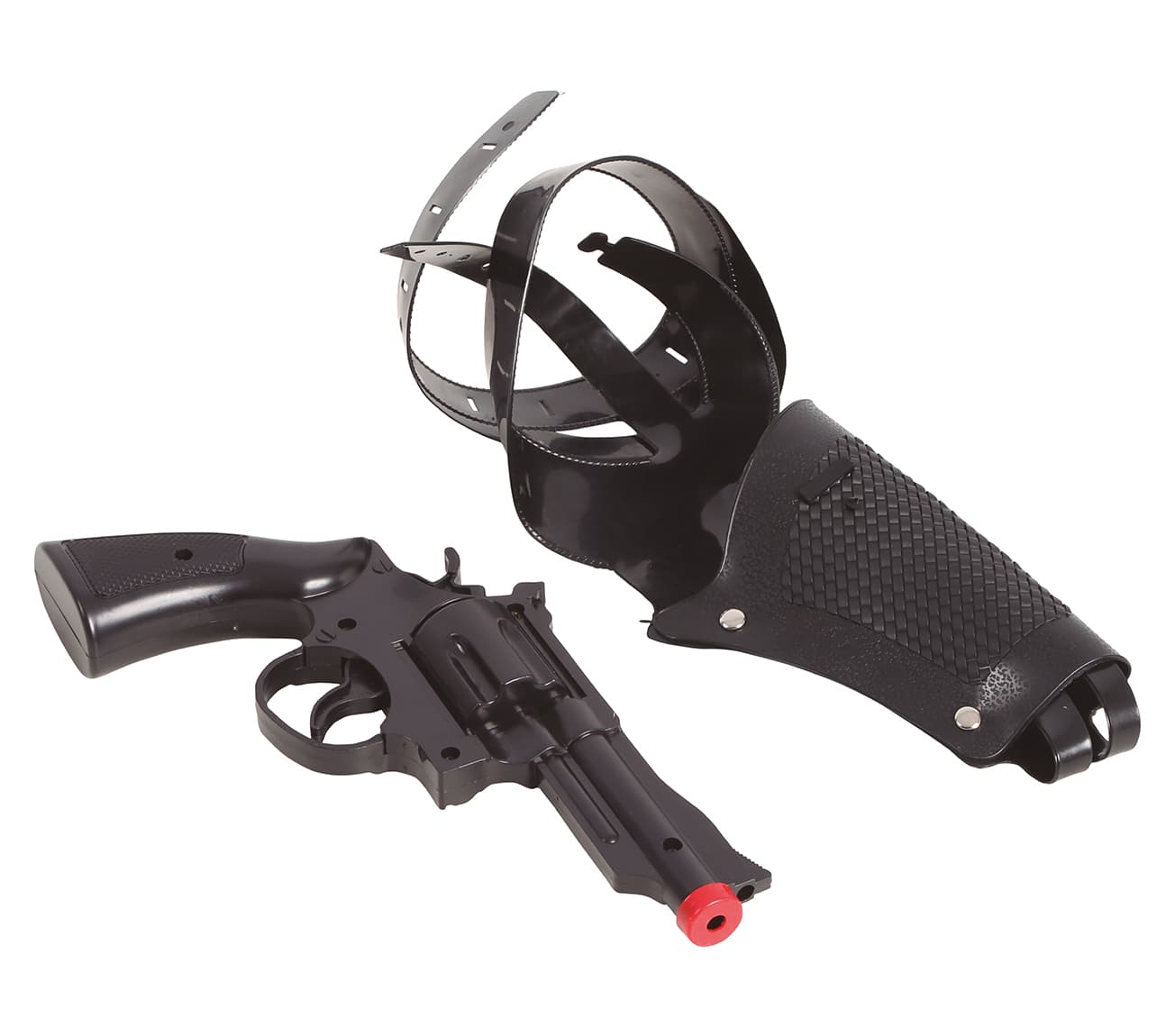 Pistol med skulderhylster, 25 cm