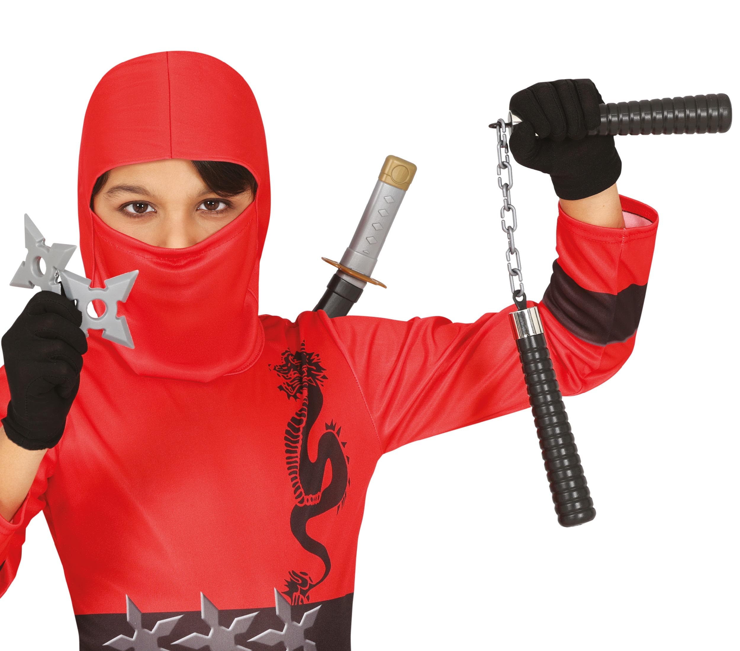 Ninjasæt, 4 dele