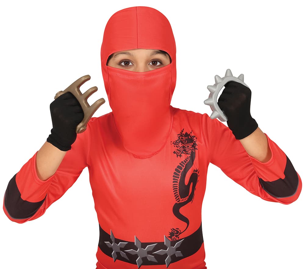 Ninjasæt, 10 dele
