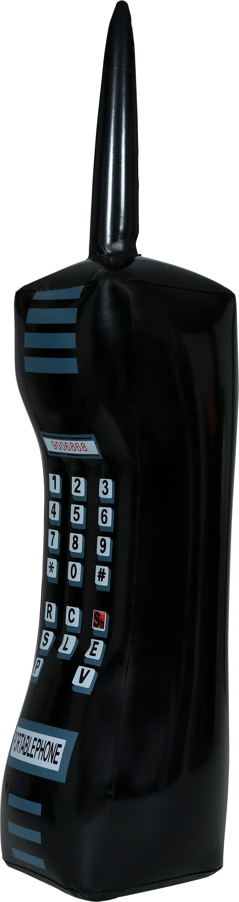 Oppustelig mobiltelefon 60 cm