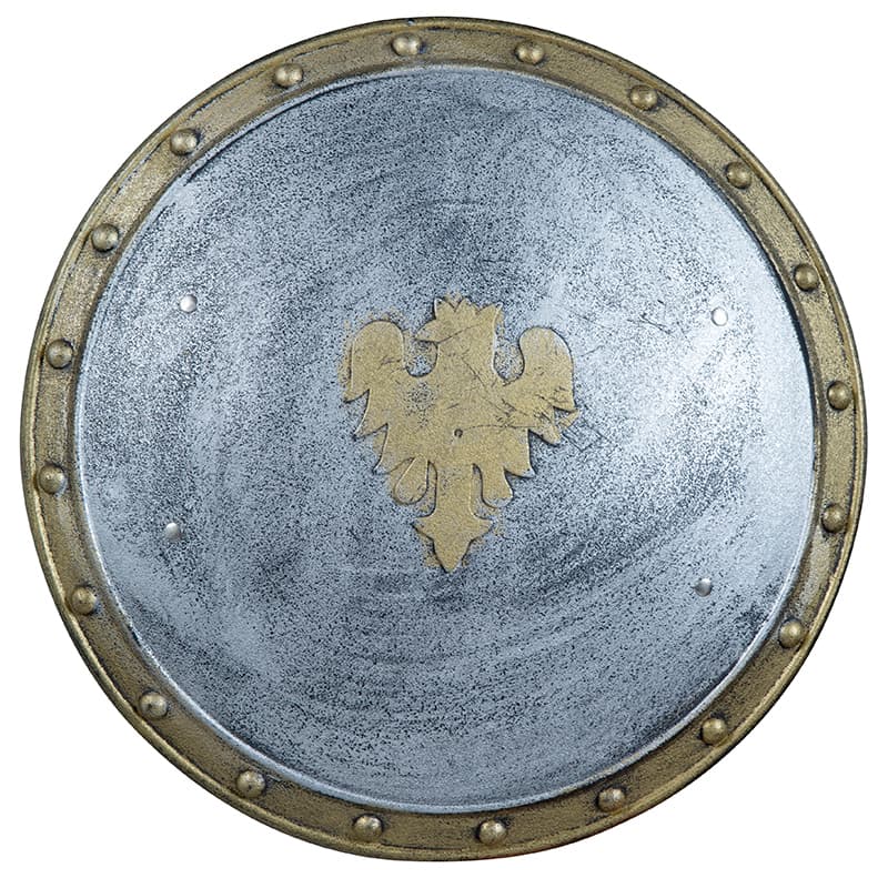 Middelalderskjold 37 cm