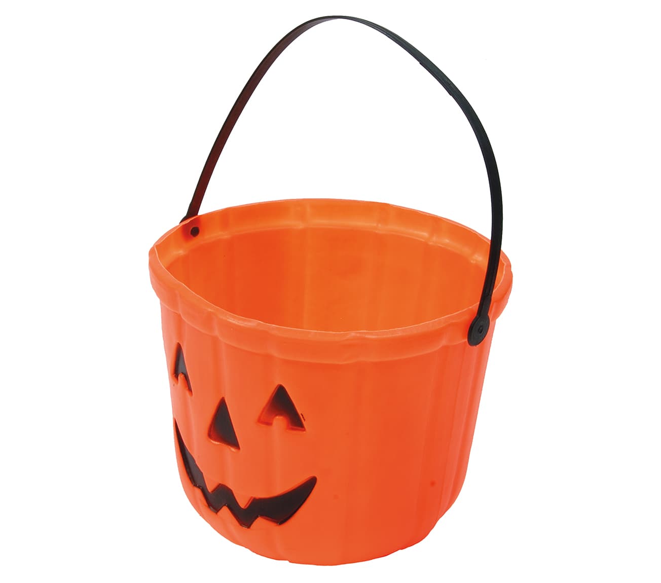 Orange græskarspand 20 cm