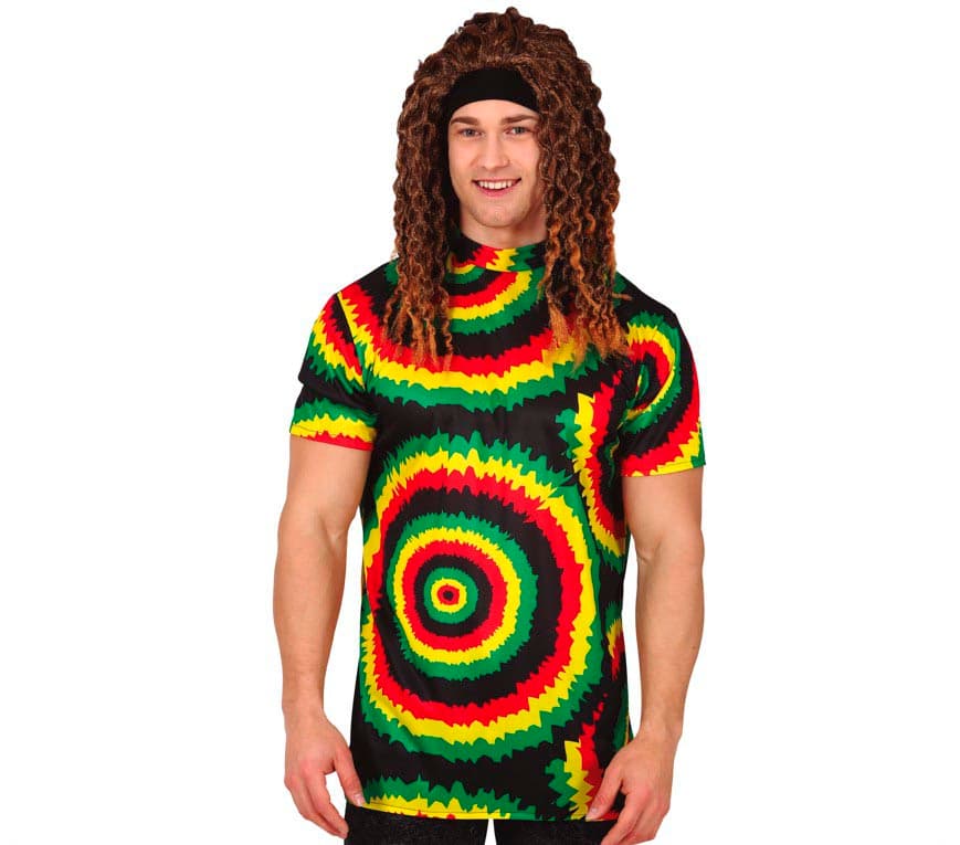 Rasta-T-shirt str. 52-54