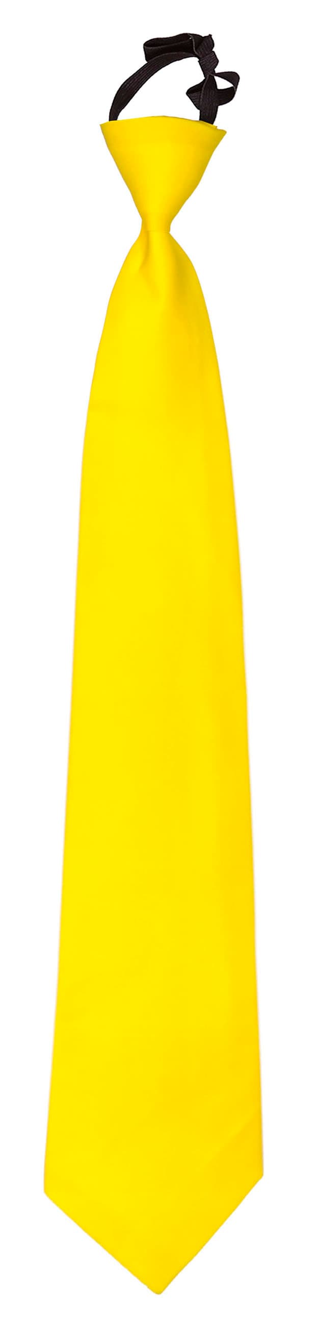 Gult slips 45 cm