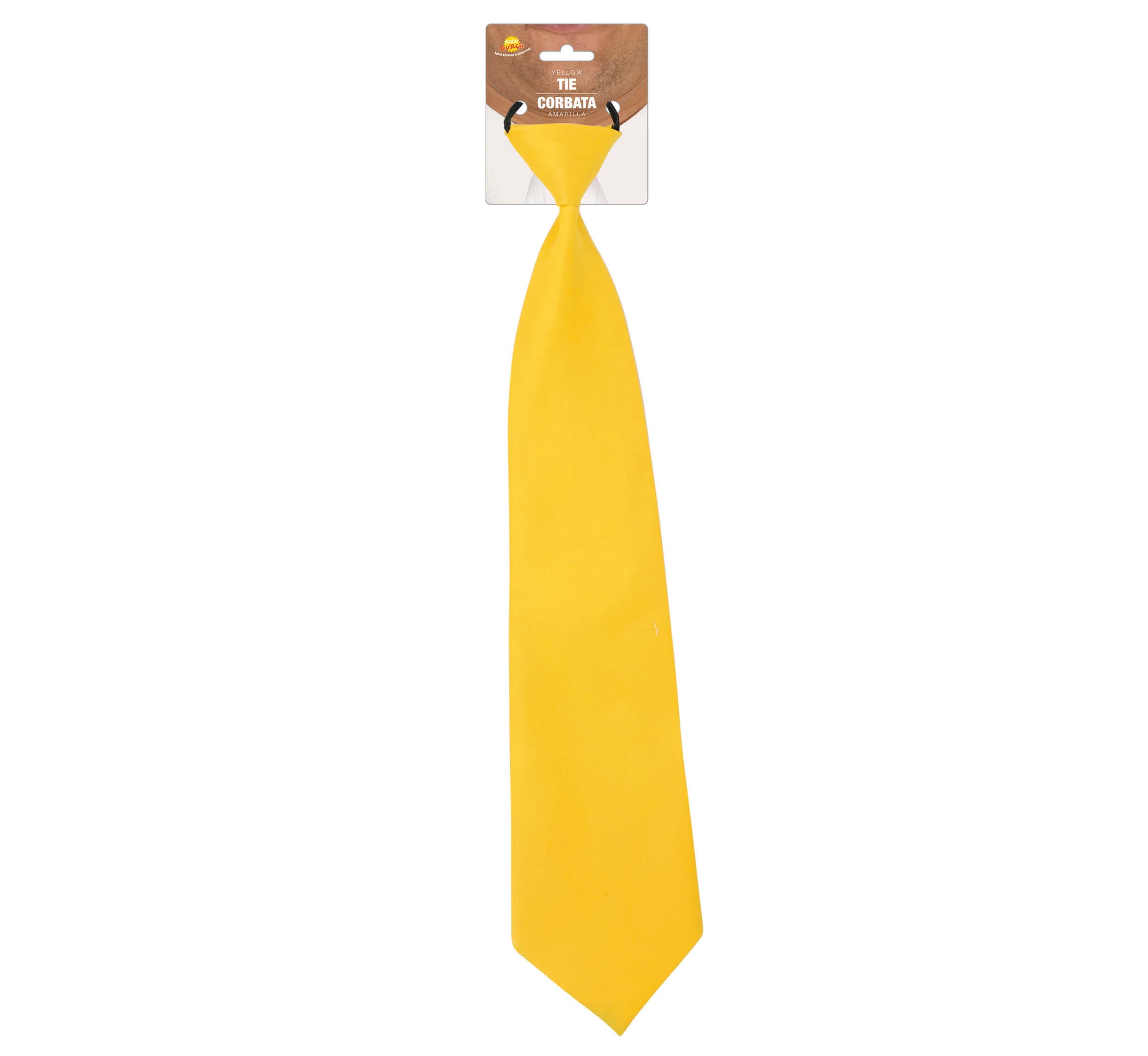 Gult slips 45 cm