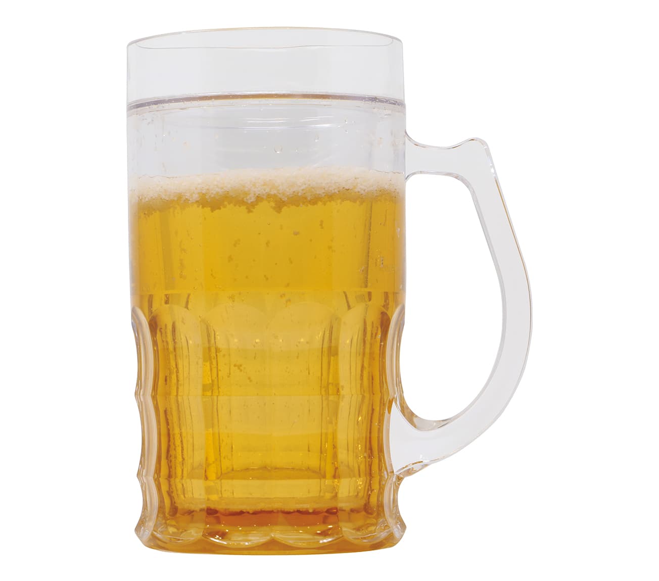 Drilleølkrus 400 ml, 15 cm