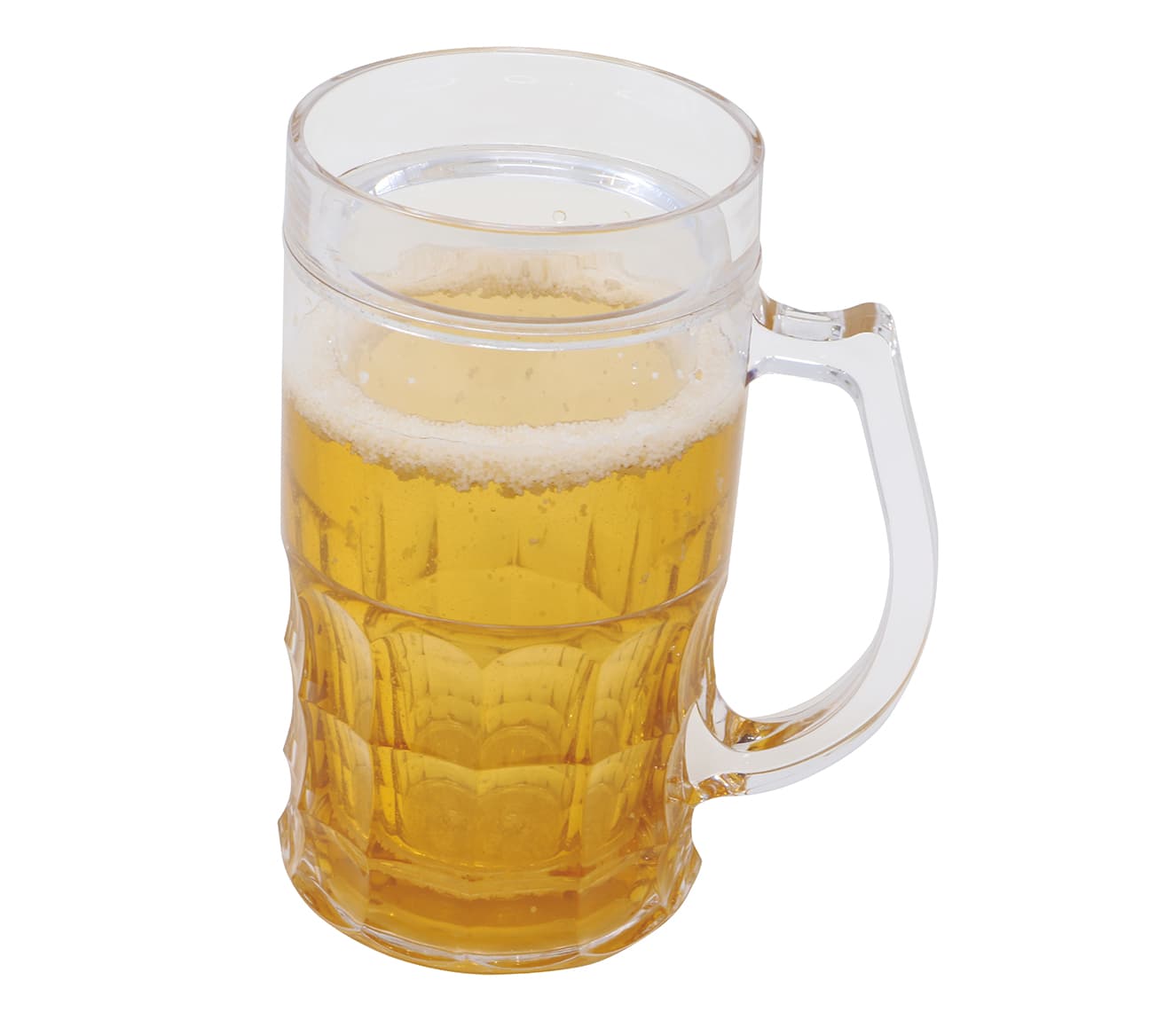 Drilleølkrus 400 ml, 15 cm