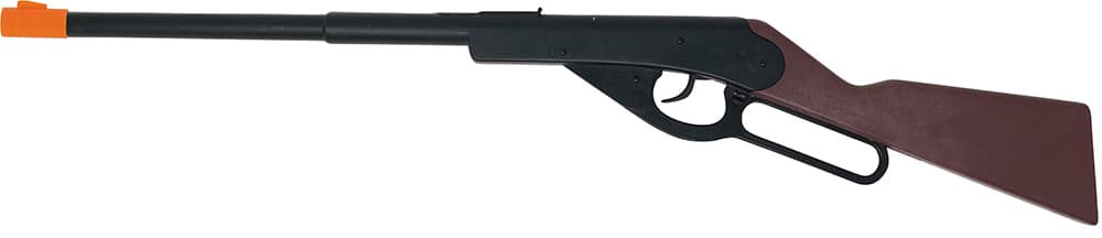 Cowboygevær, 65 cm, sort