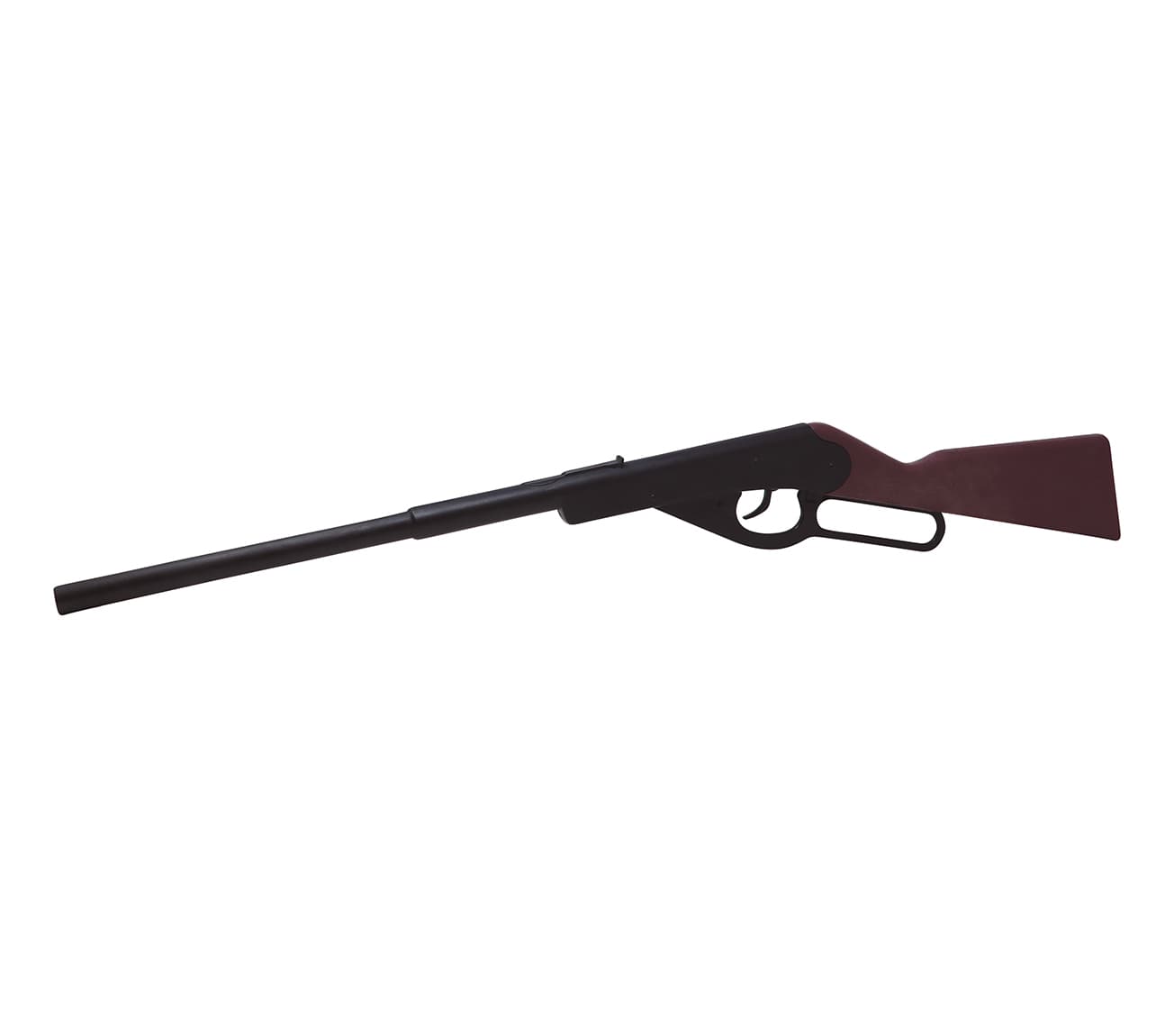 Cowboygevær, 65 cm, sort
