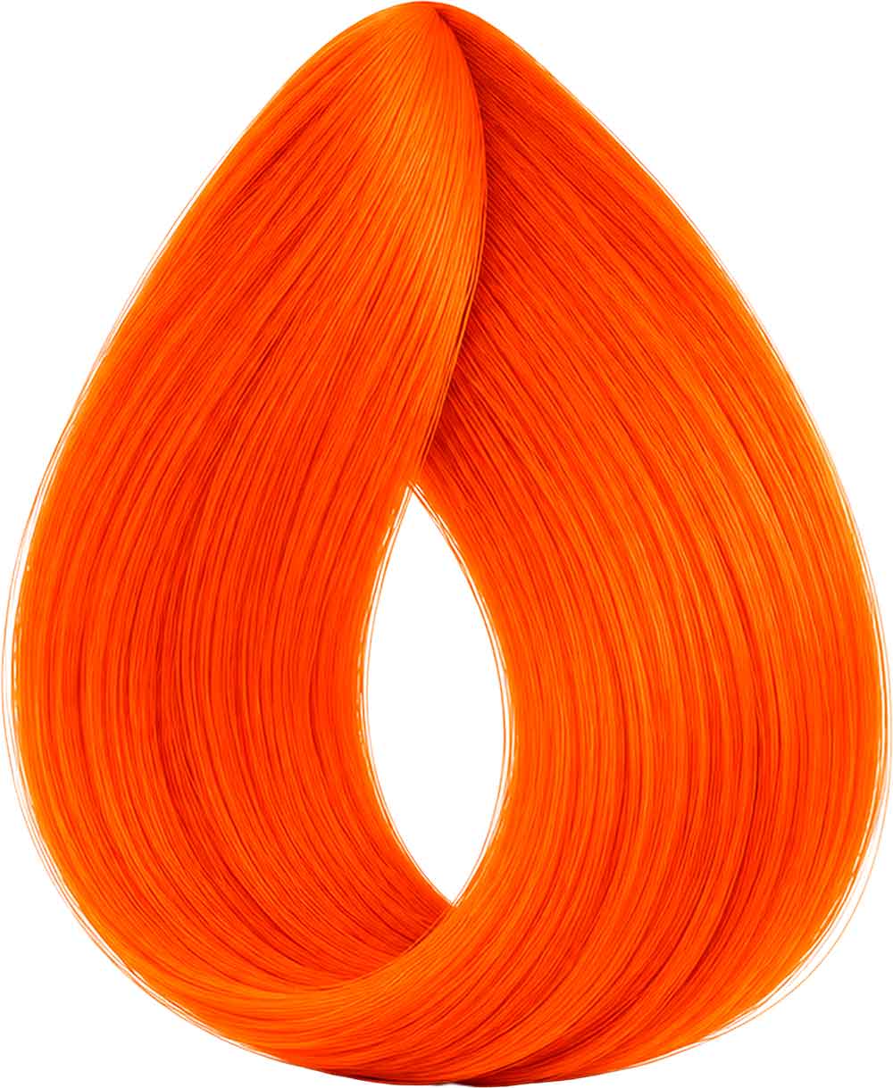 Orange hårspray 125 ml