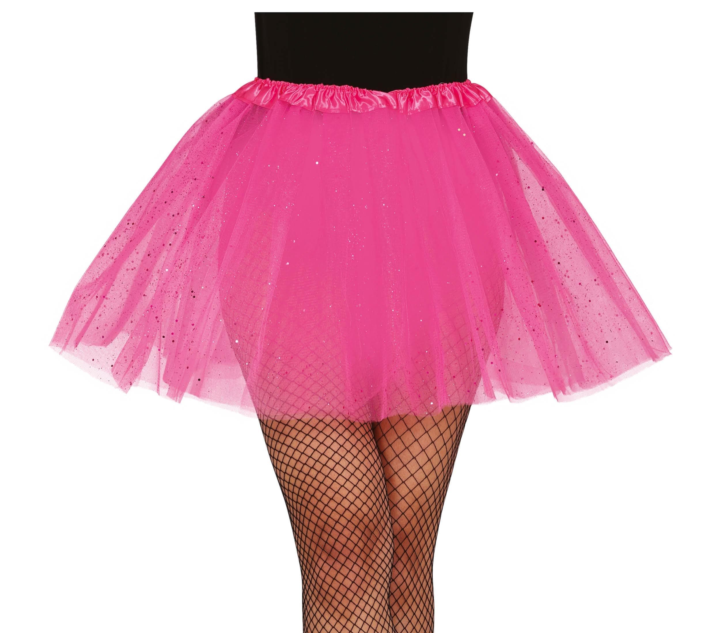 Lyserød tutu med glimmer, 40 cm