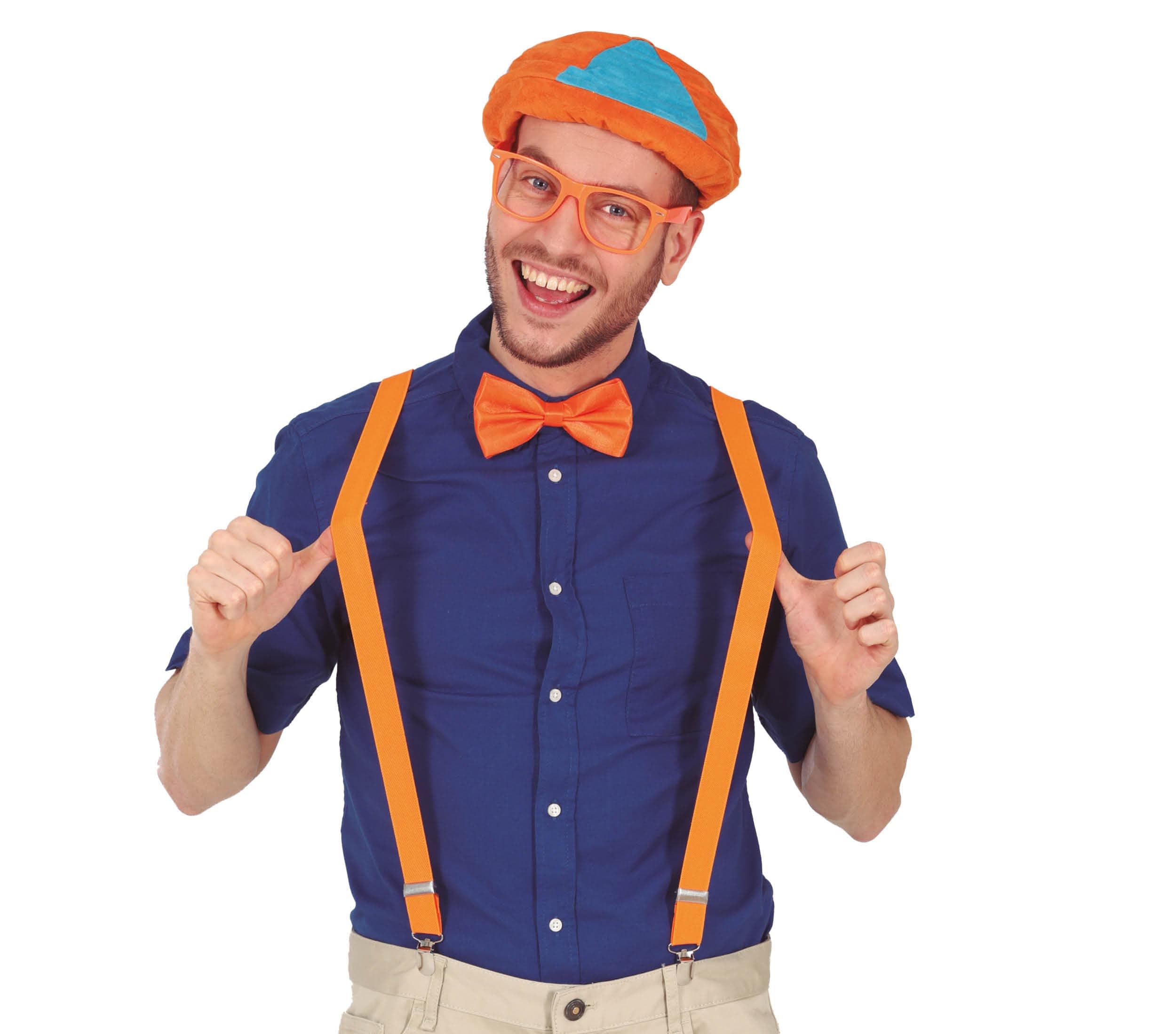Orange entertainer-sæt