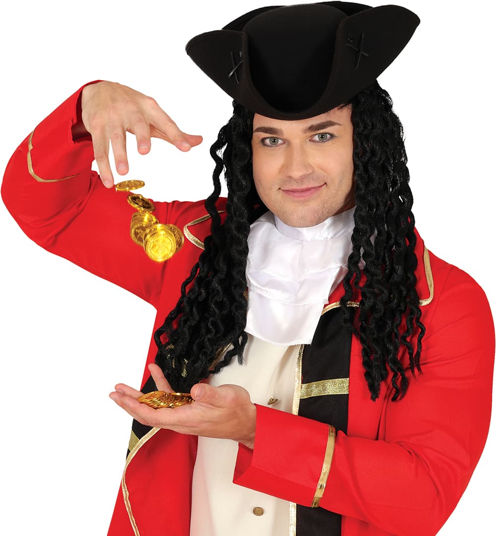 Pose med 25 piratmønter