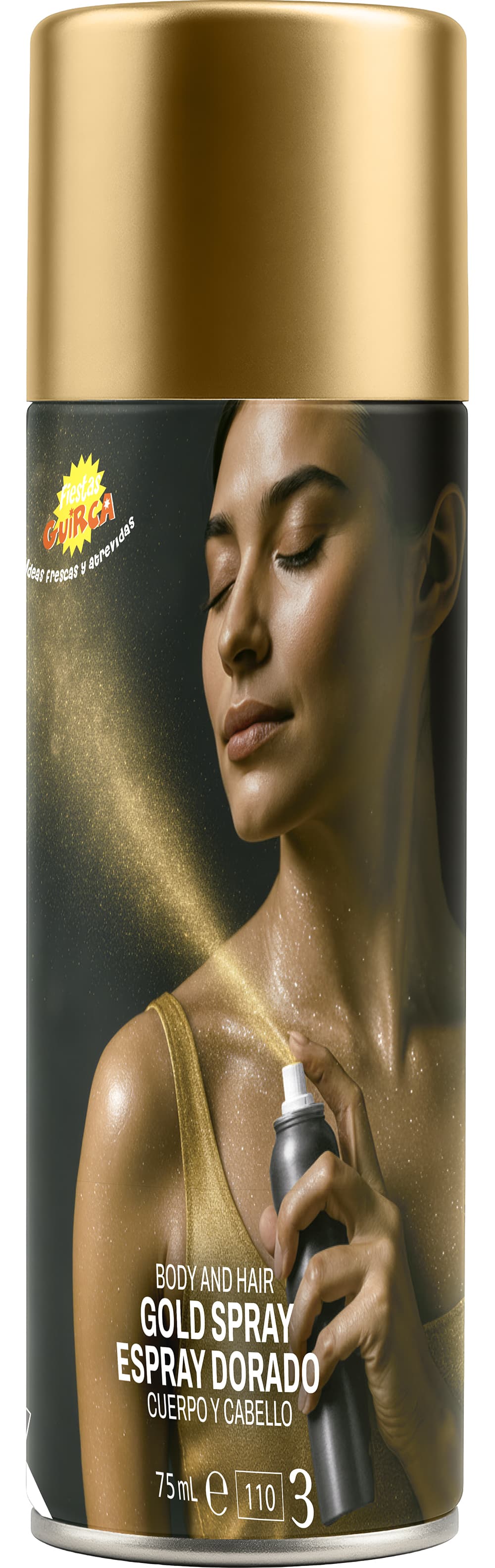 Gylden kropsspray, 75 ml