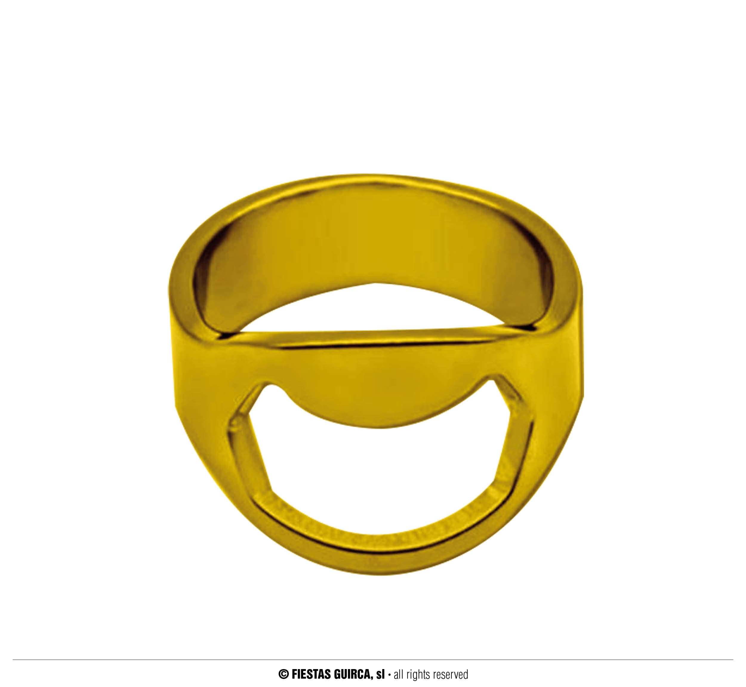 Ring med oplukker