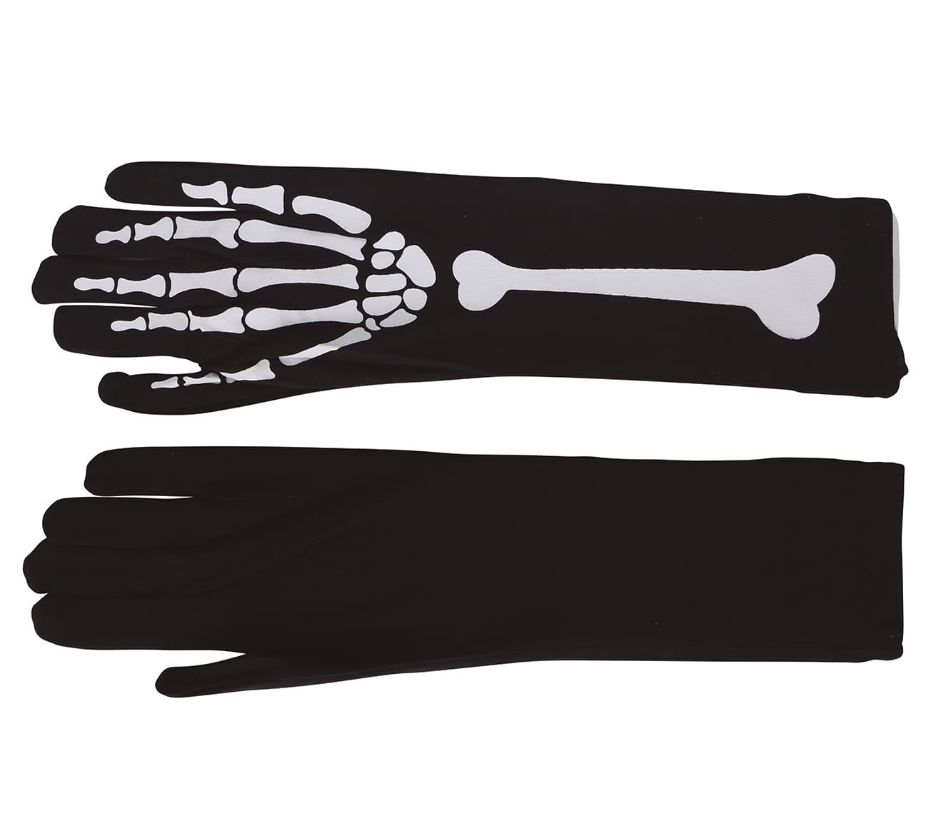 Skelethandsker 40 cm