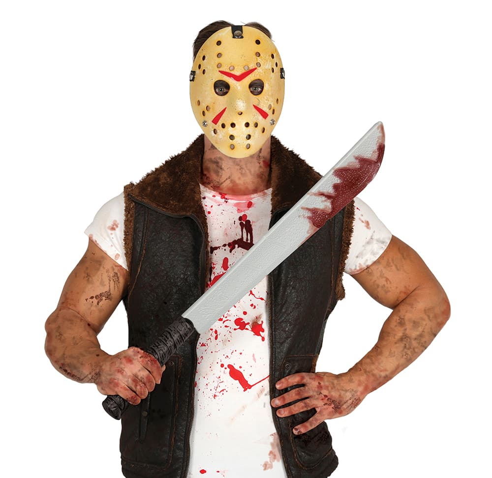 Blodig machete, 76 cm