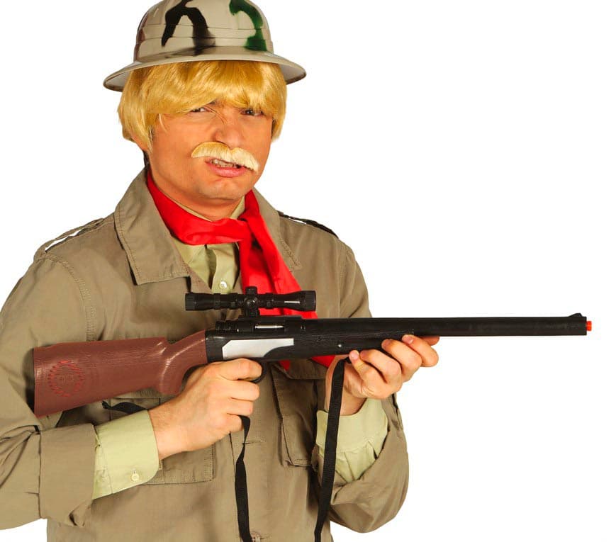 Snigskyttegevær 67 cm