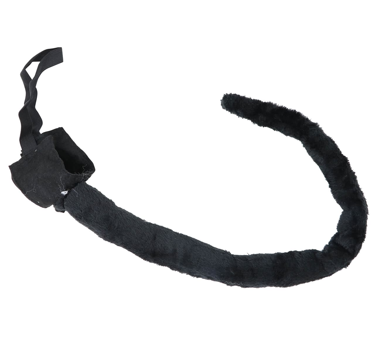 Sort hale, 75 cm