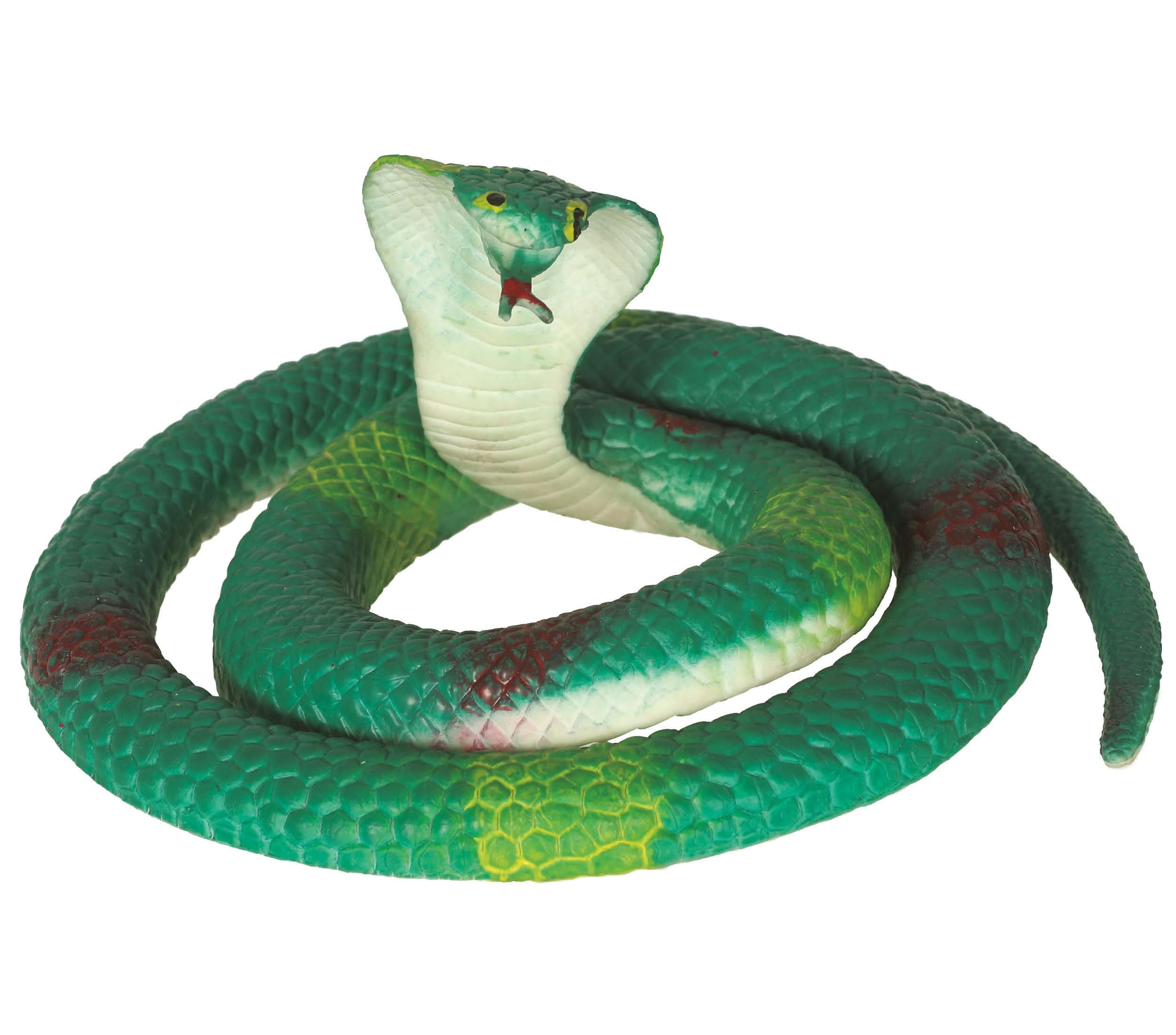 Assorterede latexslanger, 70 cm