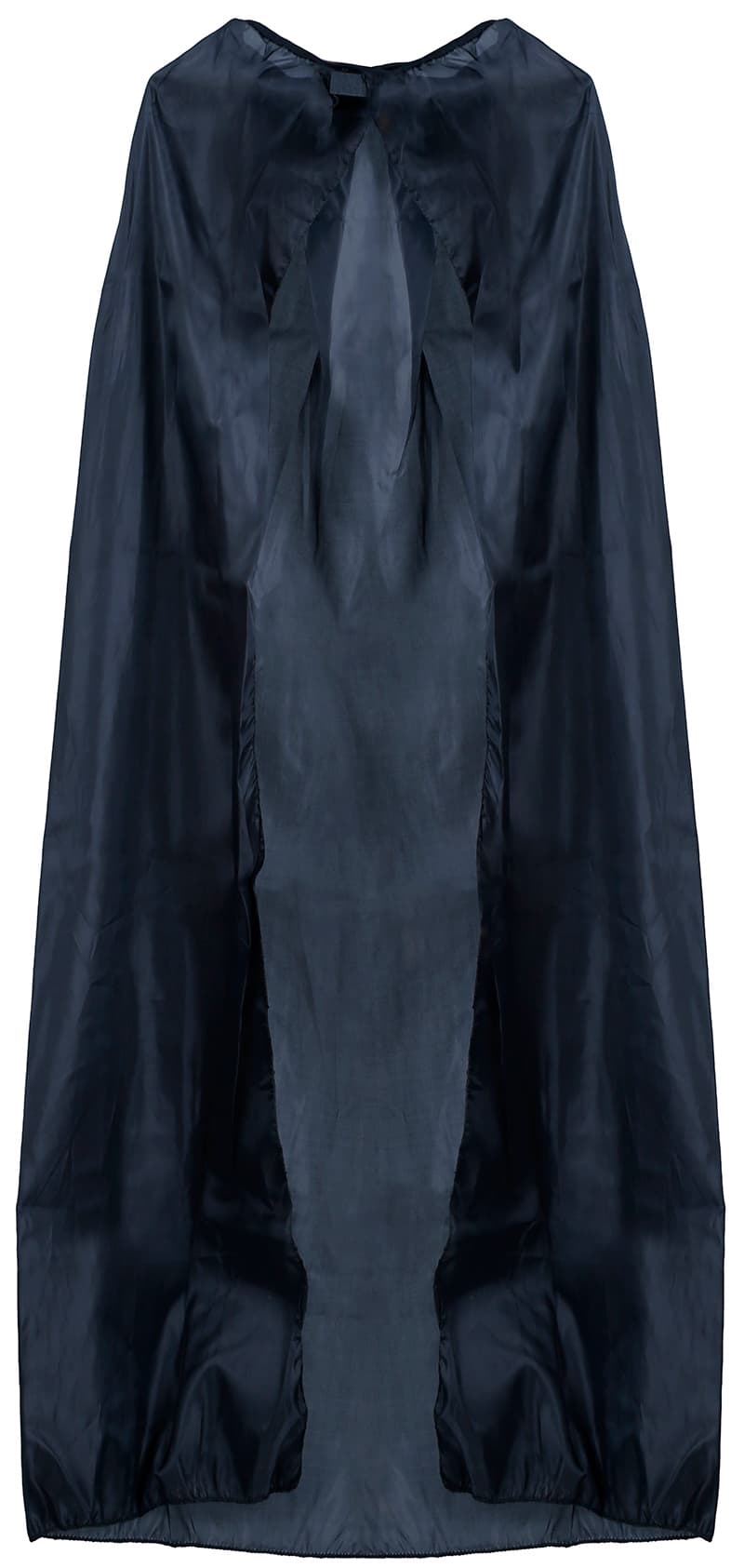 Sort kappe, 130 cm