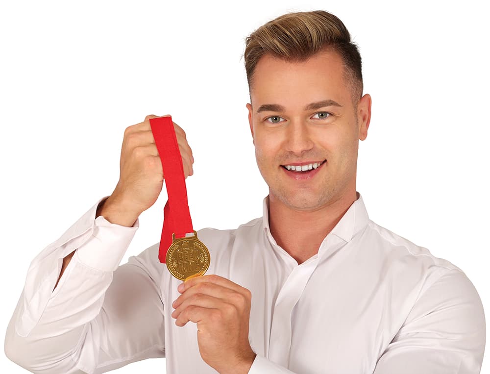 Medalje "Beer King"