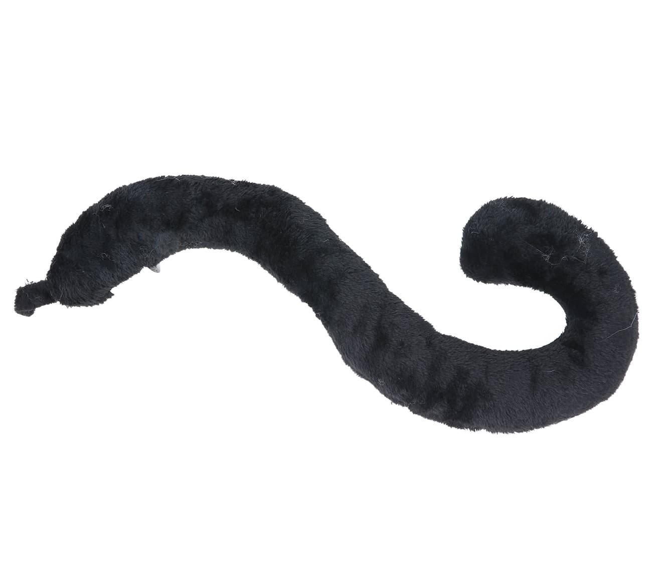 Sort kattehale, 50 cm