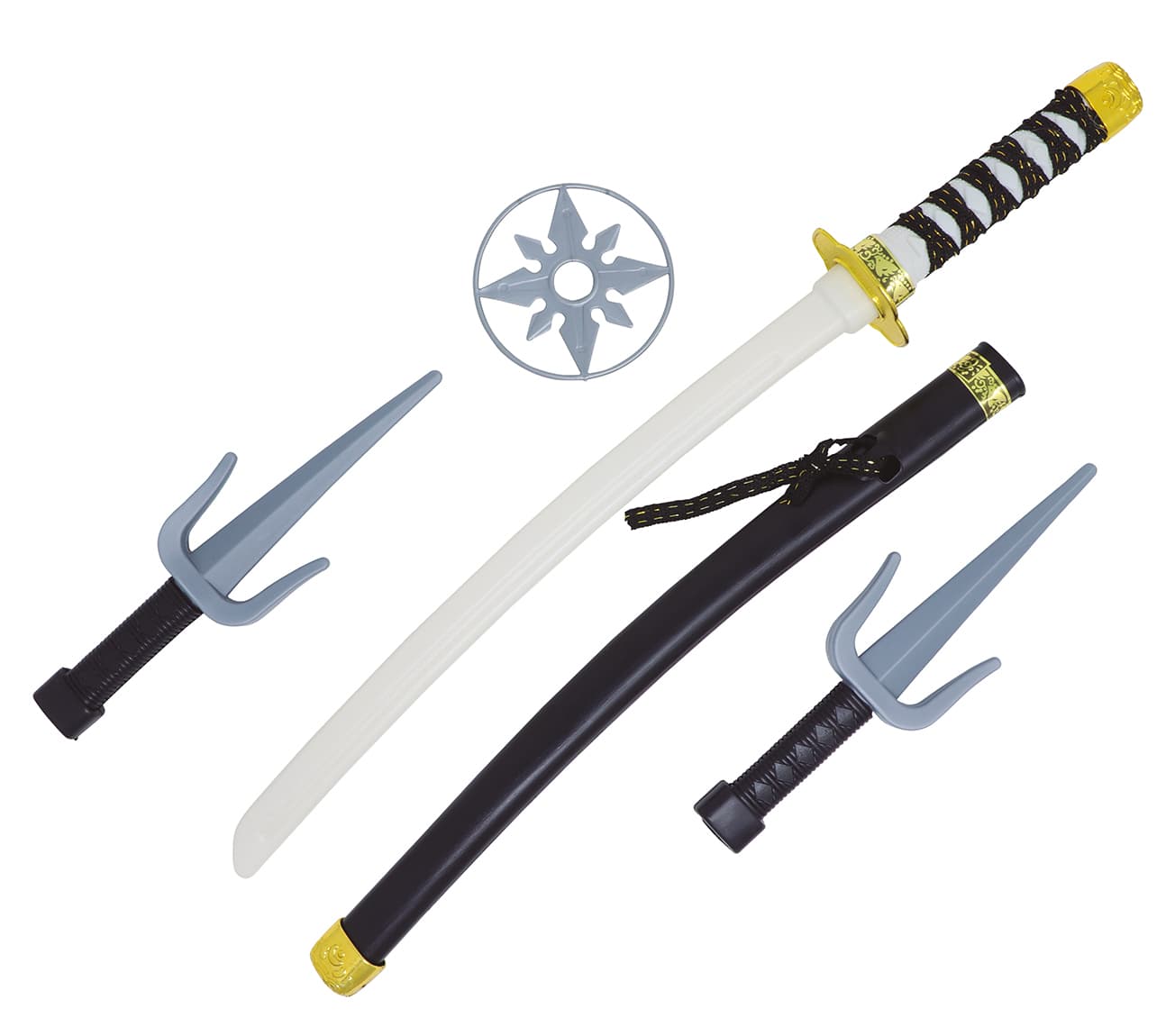 Ninjasæt med japansk sabel