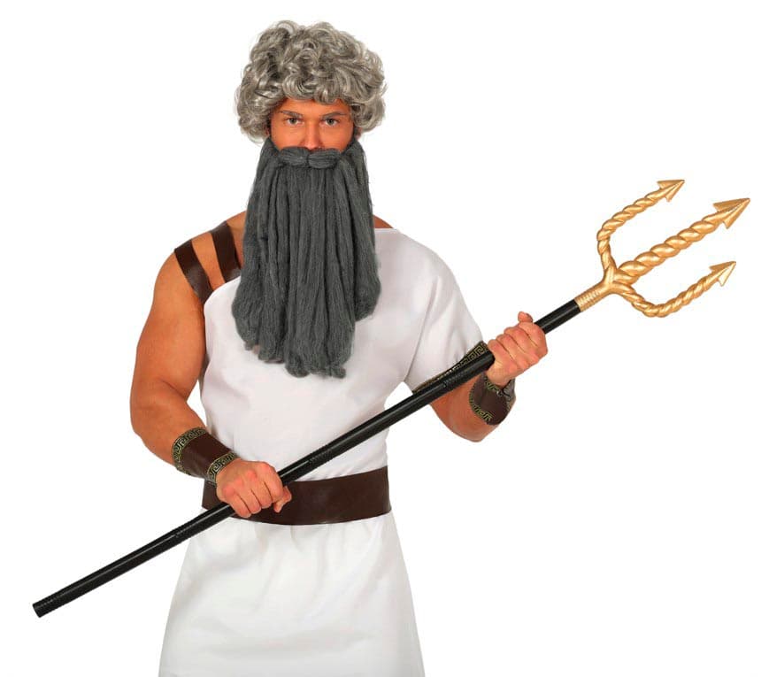 Poseidon-trefork, kan skilles ad, 140 cm