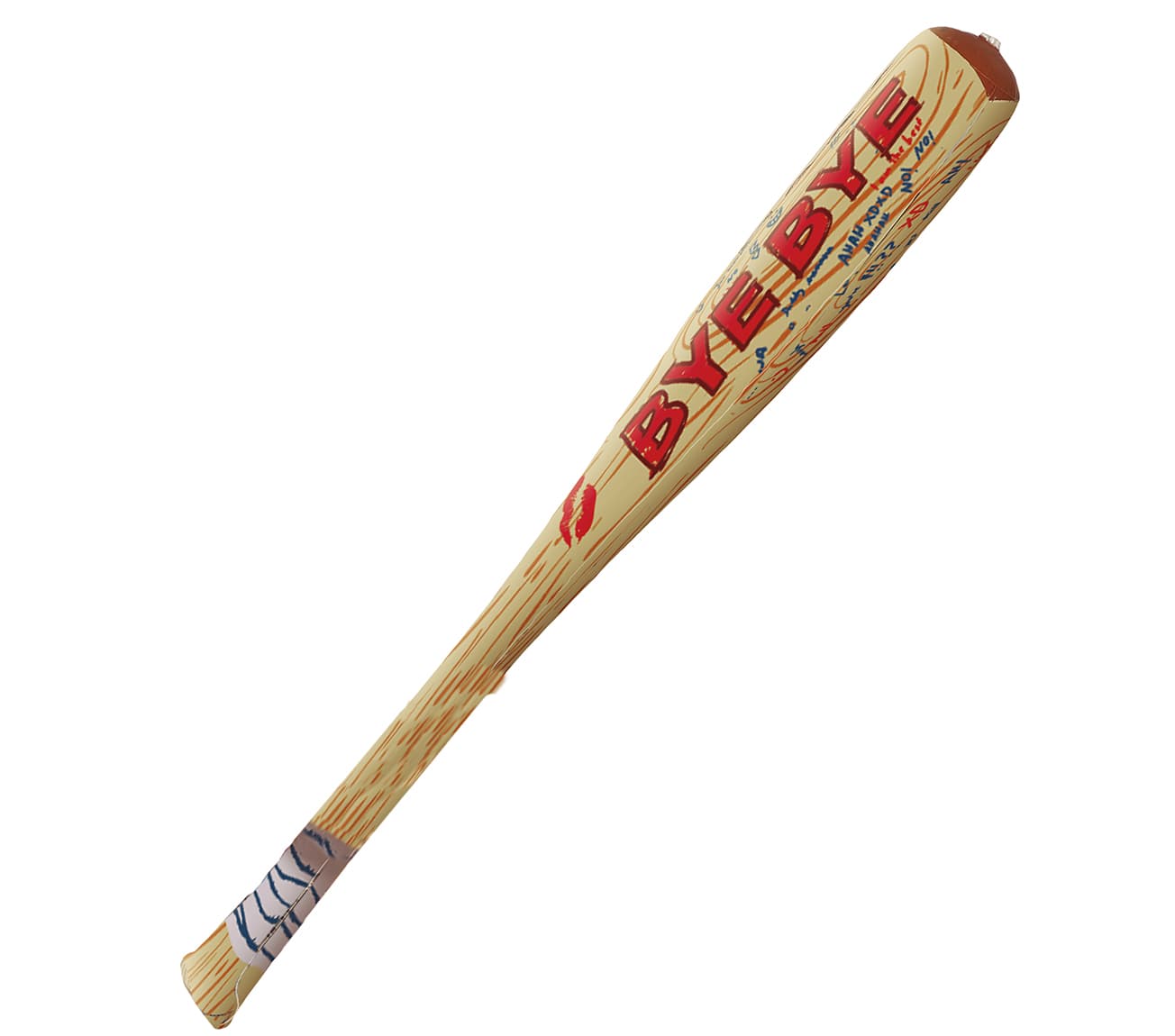 Oppusteligt skrækbat 75 cm