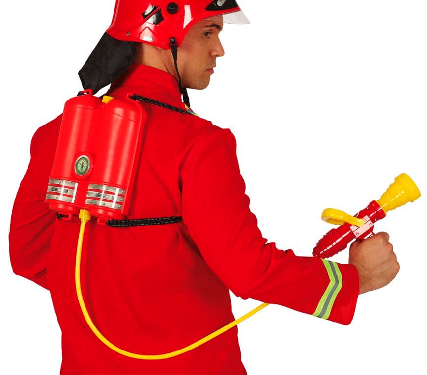 Vandpumpe til brandmand