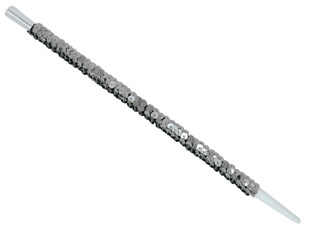 20'er-cigaretrør med sølvpailletter, 30 cm