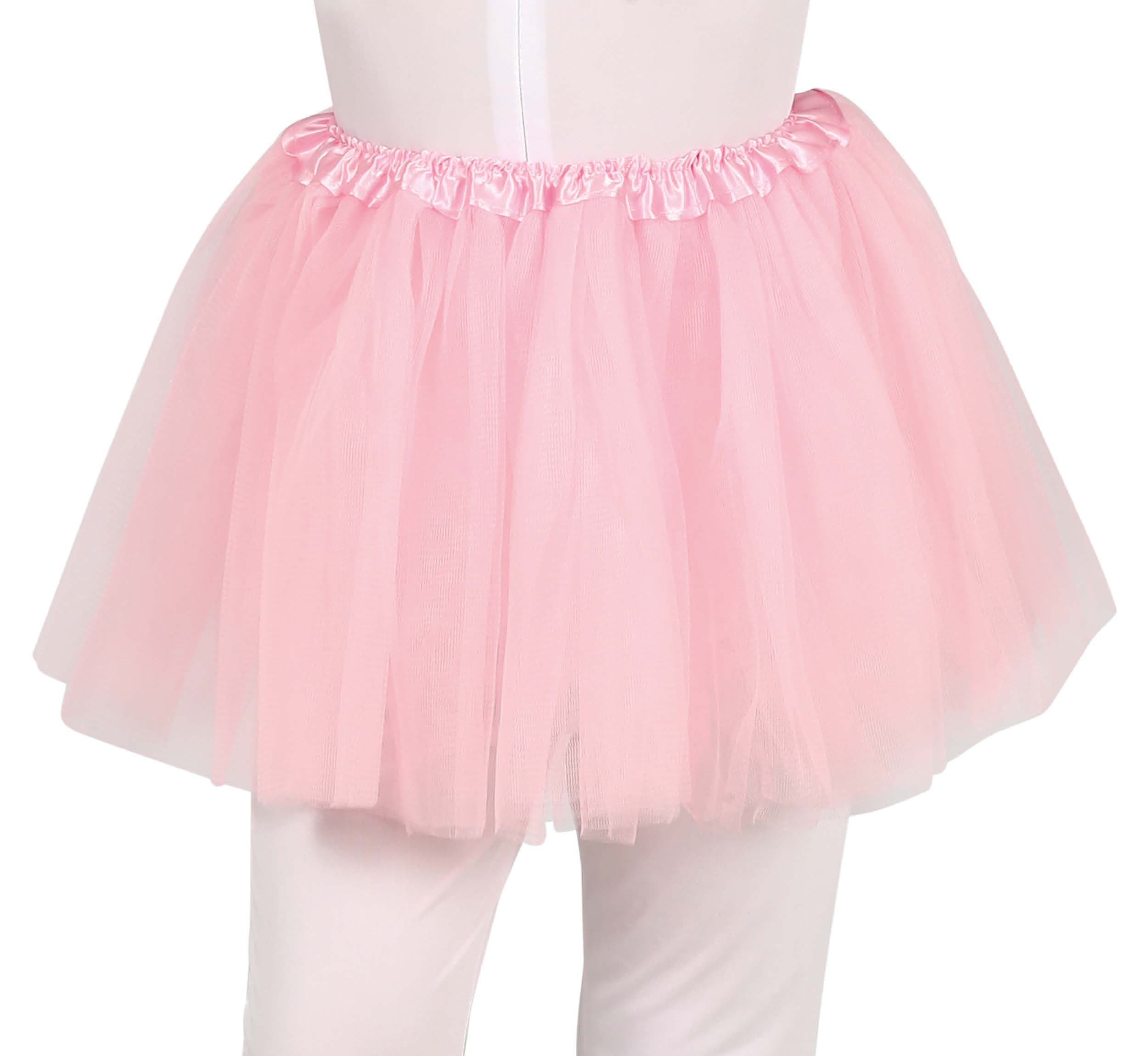 Lyserød tutu 30 cm