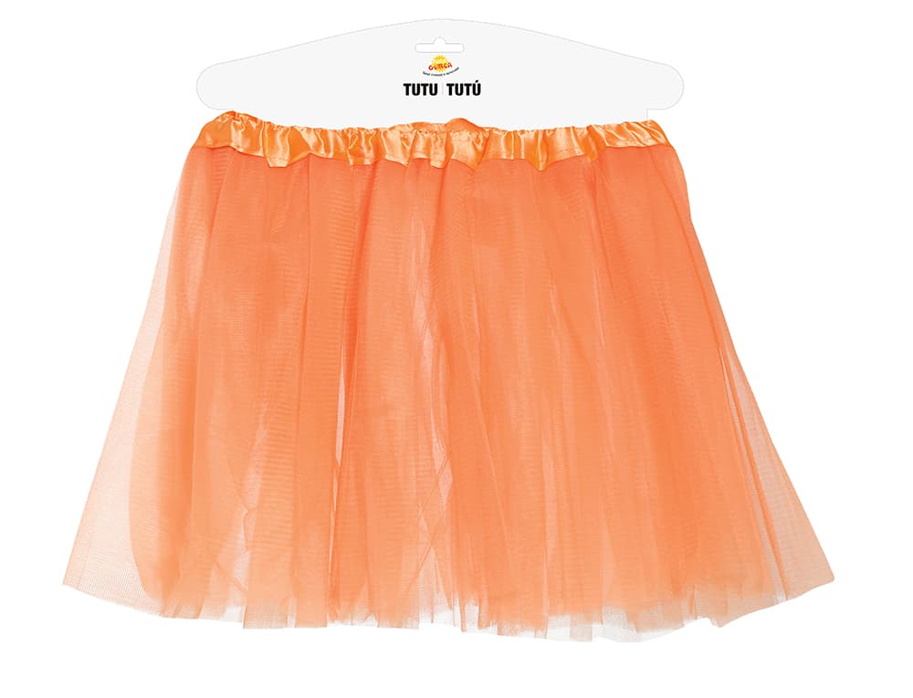Orange tutu 30 cm
