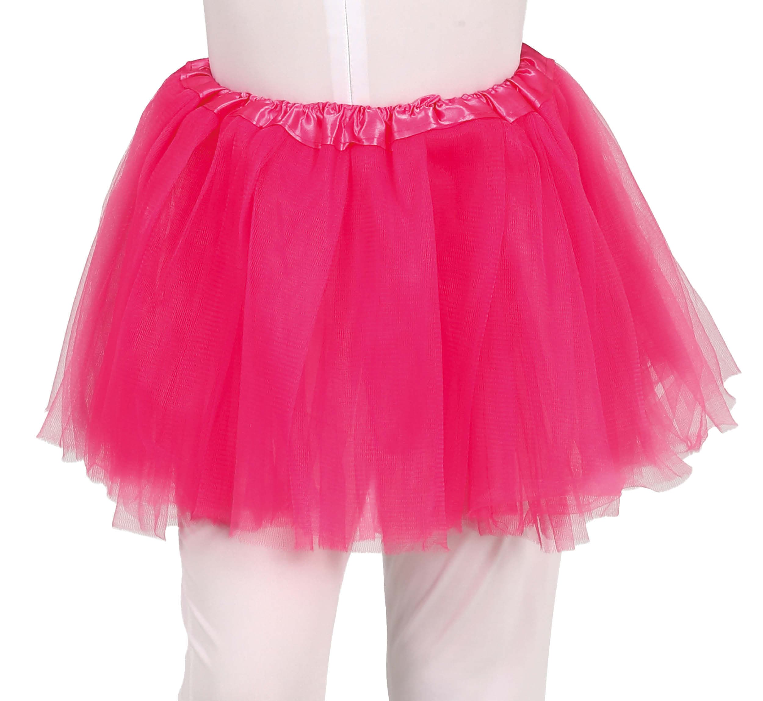 Fuchsiafarvet tutu, 30 cm