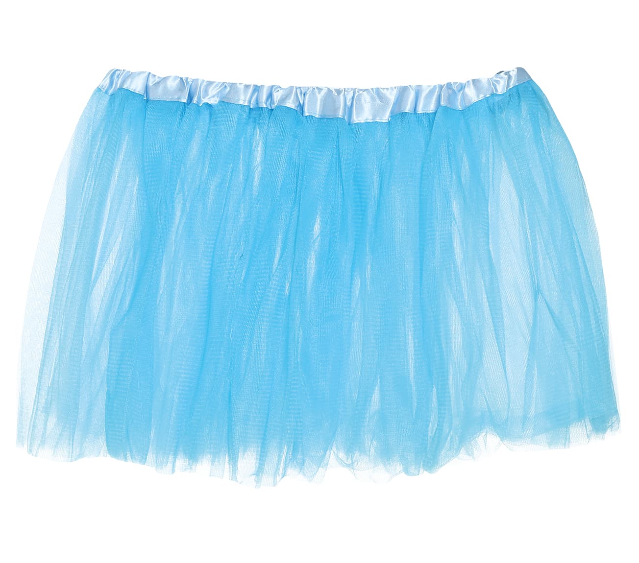 Lyseblå tutu 30 cm