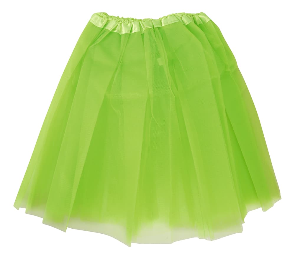 Lysegrøn tutu 40 cm