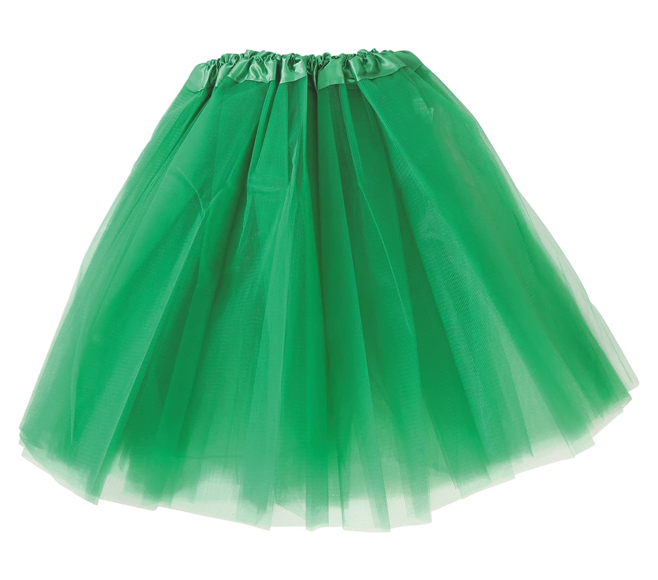 Mørkegrøn tutu, 40 cm