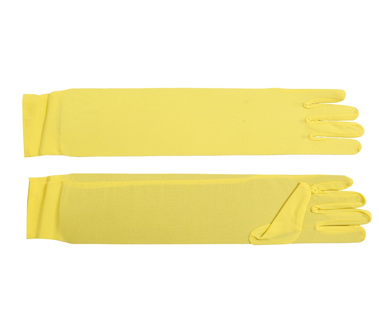 Handsker, 42 cm, gule