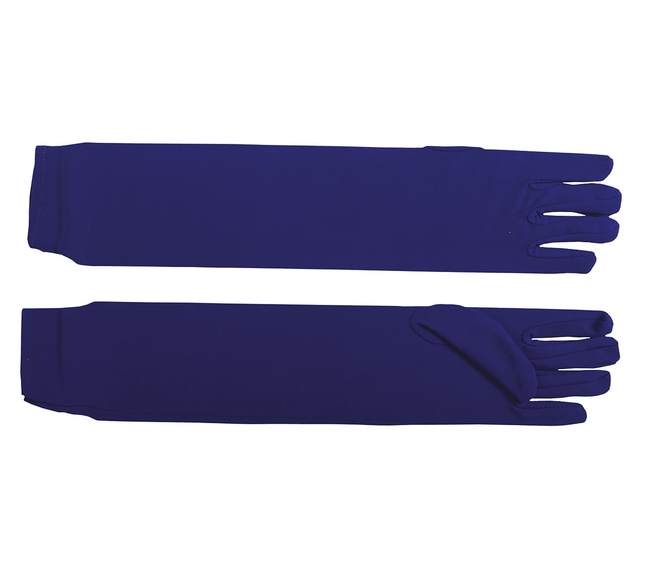 Handsker, 42 cm, marineblå