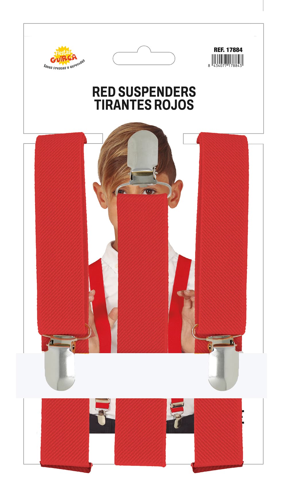 Røde seler til børn