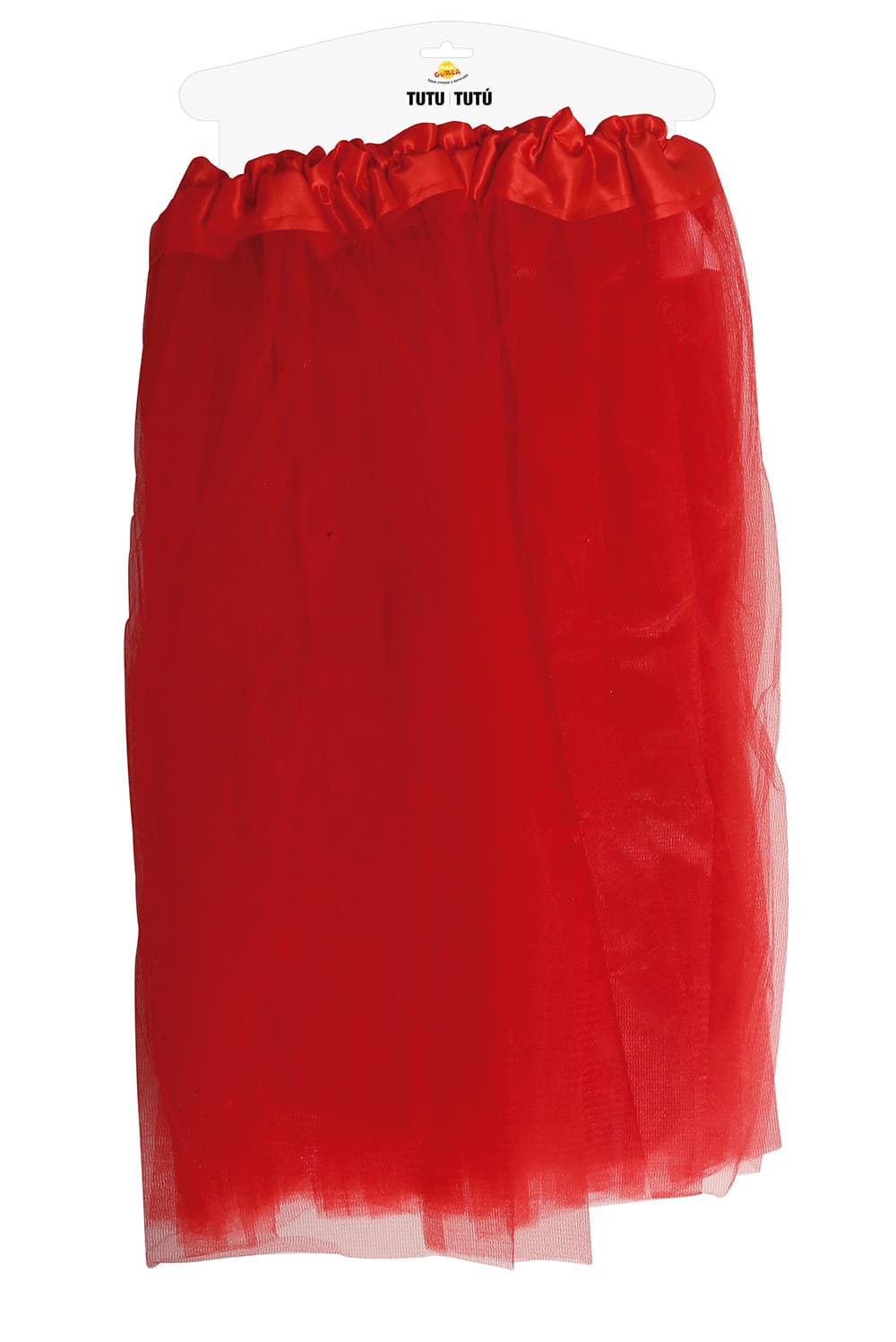 Rød tutu 60 cm