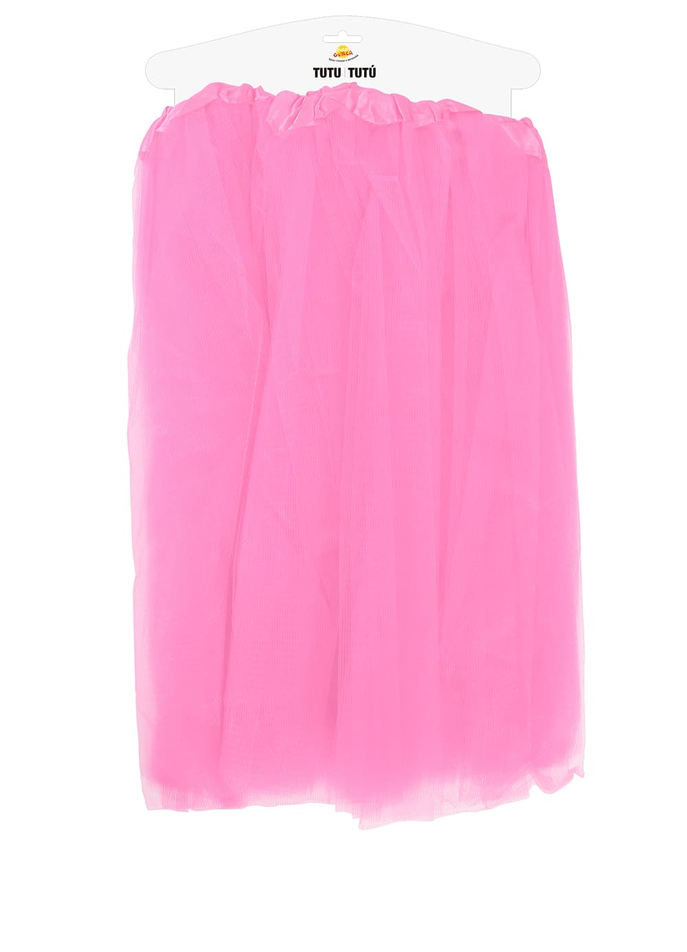 Fuchsiafarvet tutu 60 cm