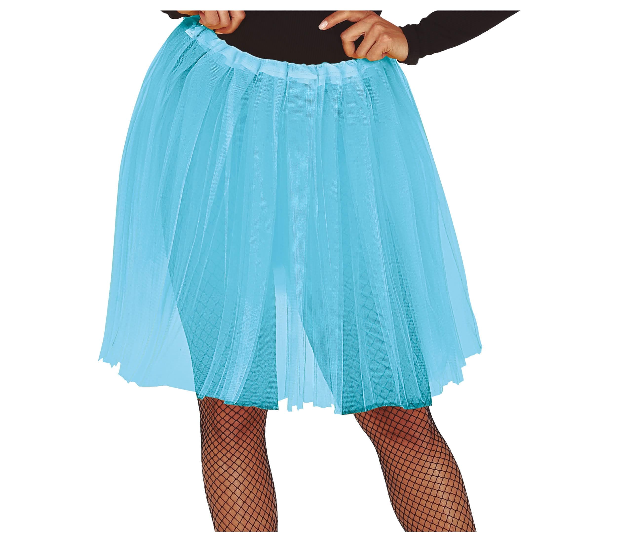 Lyseblå tutu 60 cm